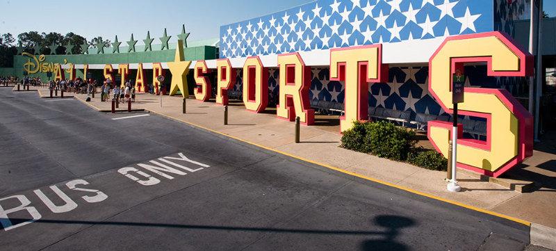 Disney'S All-Star Sports Resort Lake Buena Vista Kültér fotó