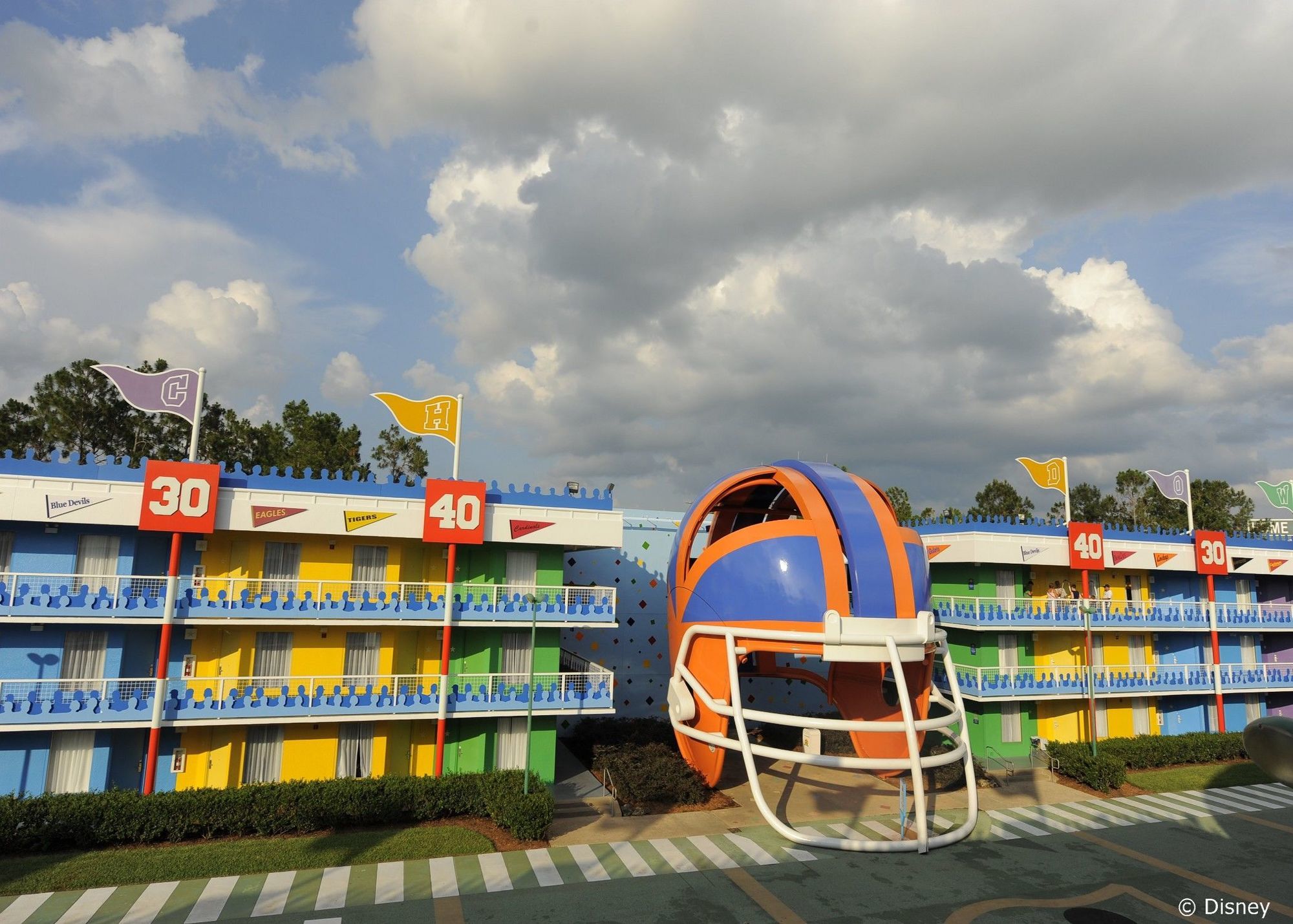 Disney'S All-Star Sports Resort Lake Buena Vista Kültér fotó