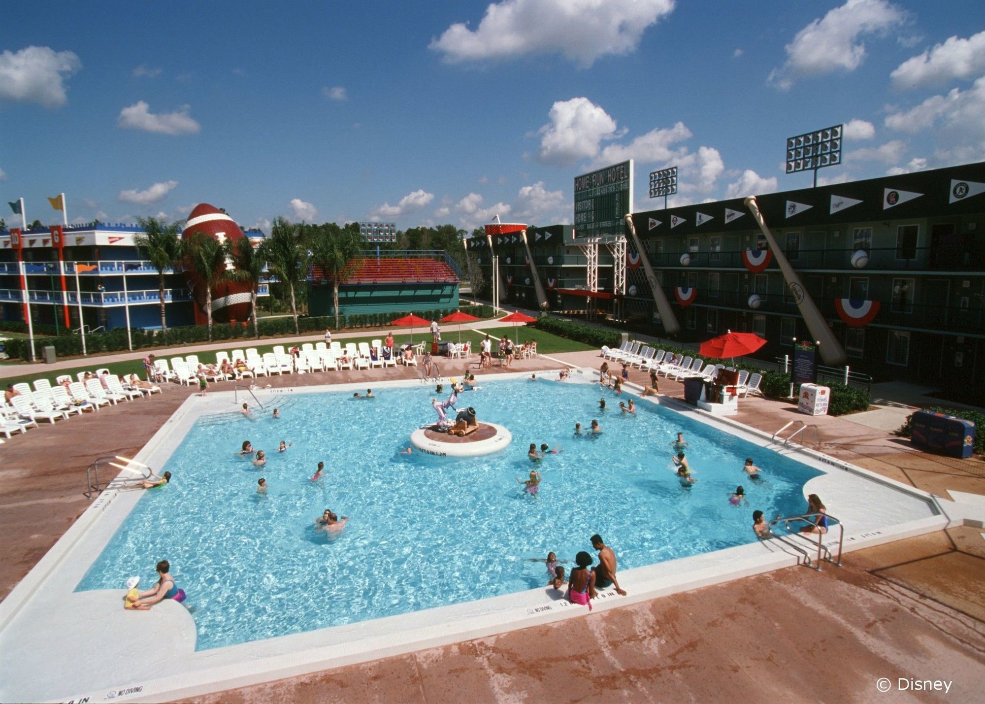 Disney'S All-Star Sports Resort Lake Buena Vista Kültér fotó