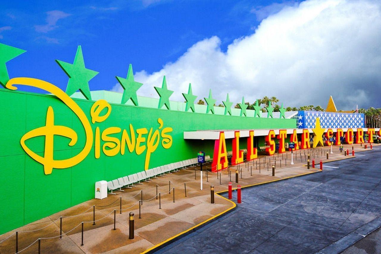 Disney'S All-Star Sports Resort Lake Buena Vista Kültér fotó