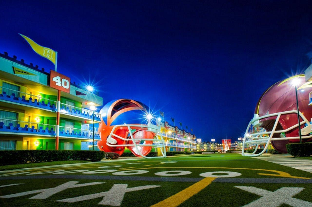 Disney'S All-Star Sports Resort Lake Buena Vista Kültér fotó